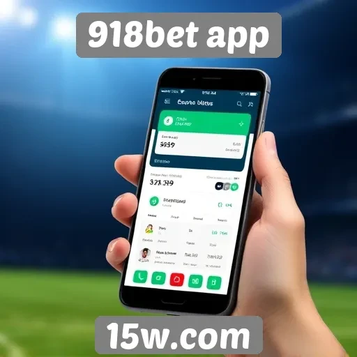 Como realizar depósitos e retiradas no 918bet app