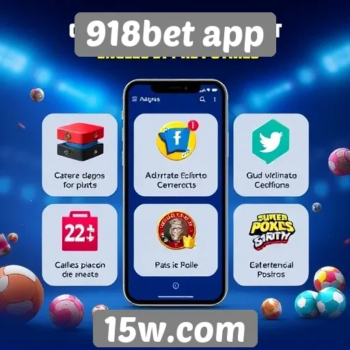 Recursos exclusivos do 918bet app para jogadores