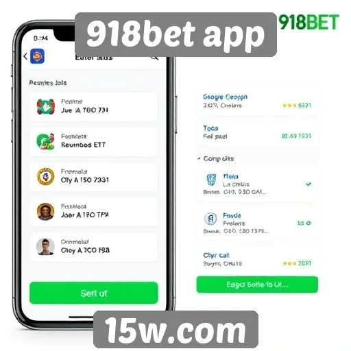Funcionalidades principais do 918bet app