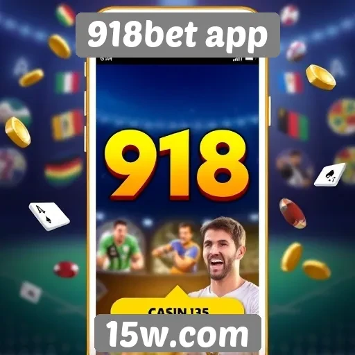 Principais jogos disponíveis no 918bet app