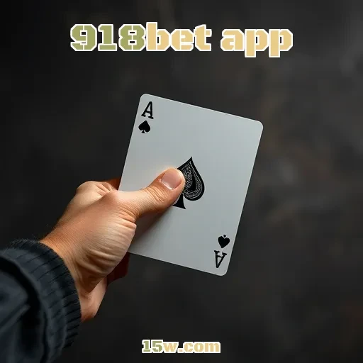 918bet app: A Nova Sensação do Pôquer Online no Brasil