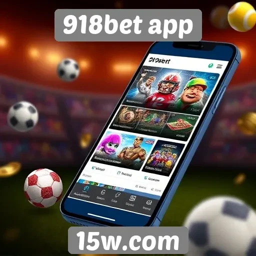 Jogos populares disponíveis no 918bet app
