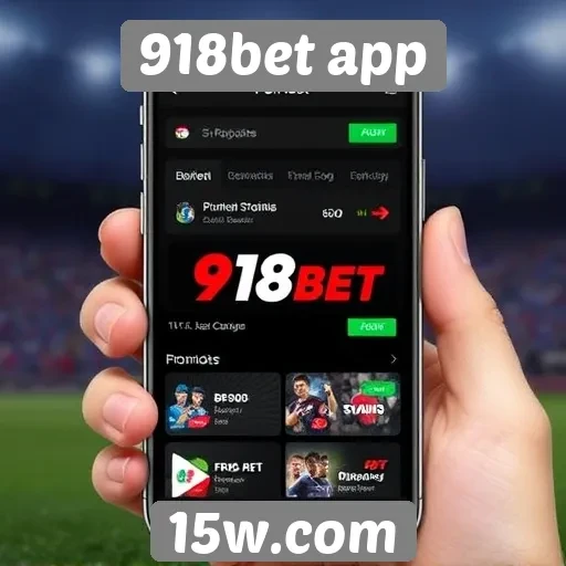 Promoções e bônus do 918bet app em destaque