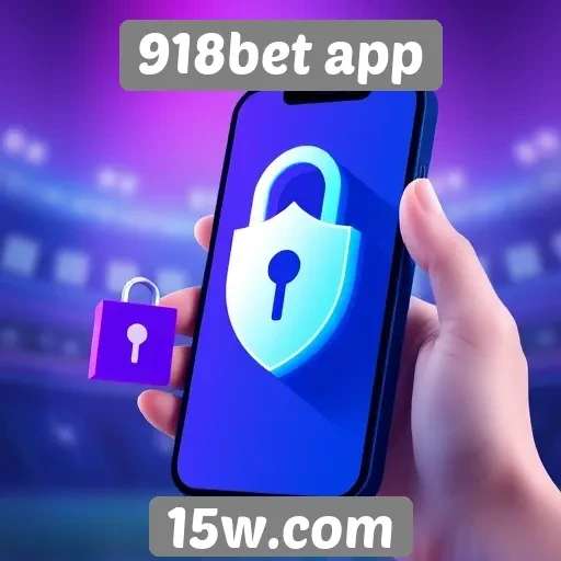 Segurança e privacidade no 918bet app
