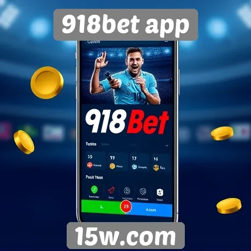 Experiência do usuário no 918bet app